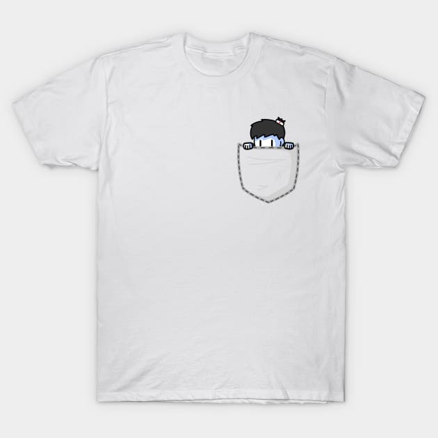 Pocket Clatoons T-Shirt by Clatoons